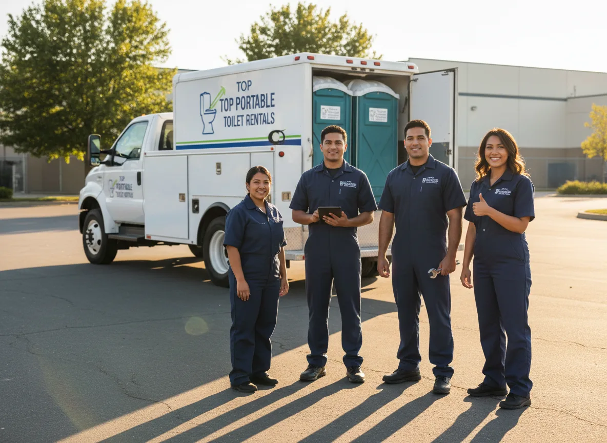 Short Term Porta Potty Rental company in Denton, KY